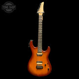 Full frontal of Used Carvin DC127 Electric Guitar.