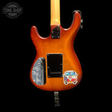 Back of body of Used Carvin DC127 Electric Guitar.