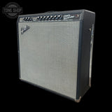 Right angle of Used 2012 Fender '65 Super Reverb Reissue 4x10 TFW3795.
