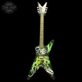 Full frontal of Used Dean ML Dimeblade.