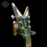 Headstock of Used Dean ML Dimeblade.