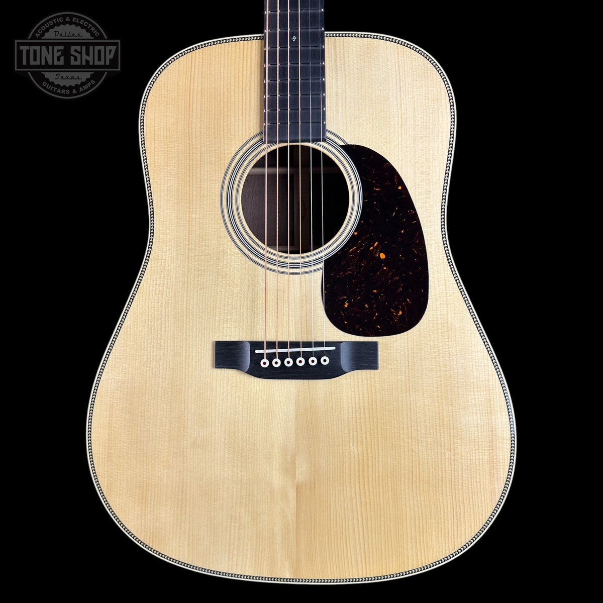 Martin Custom Shop  28 Style Dread Adirondack/Bastogne Walnut w/case 3099737