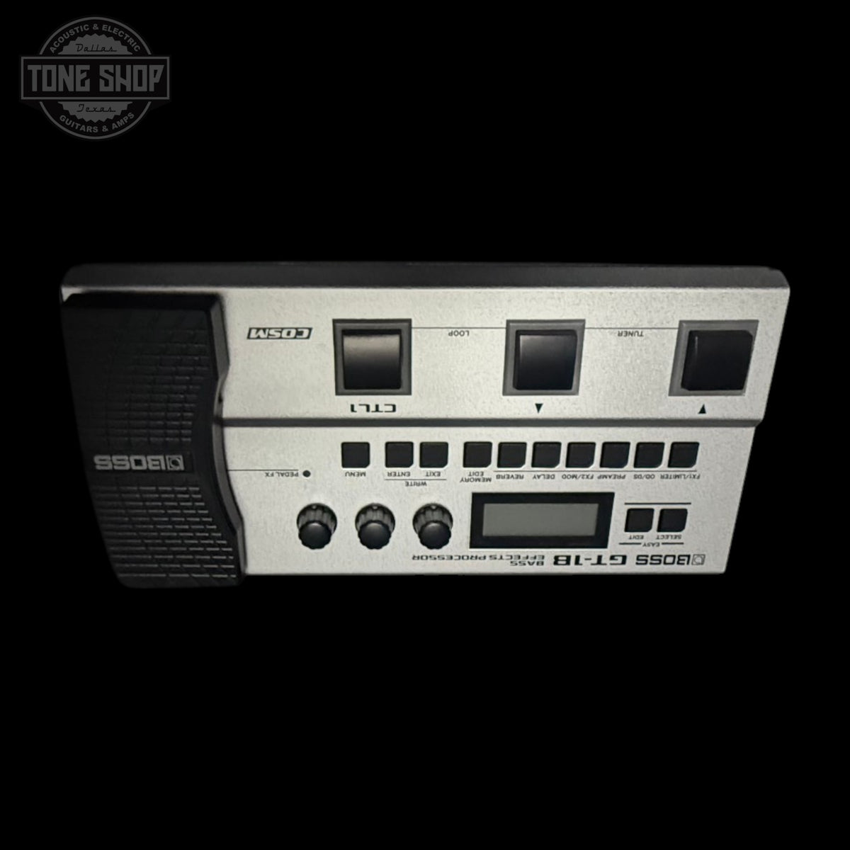 Top of Used Boss GT-1B Bass Effects Processor TFW3482.