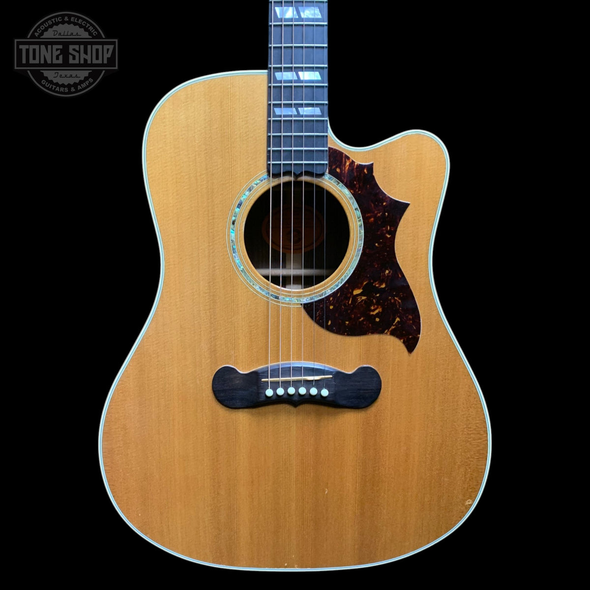Front of Used 2002 Gibson Songbird Deluxe.