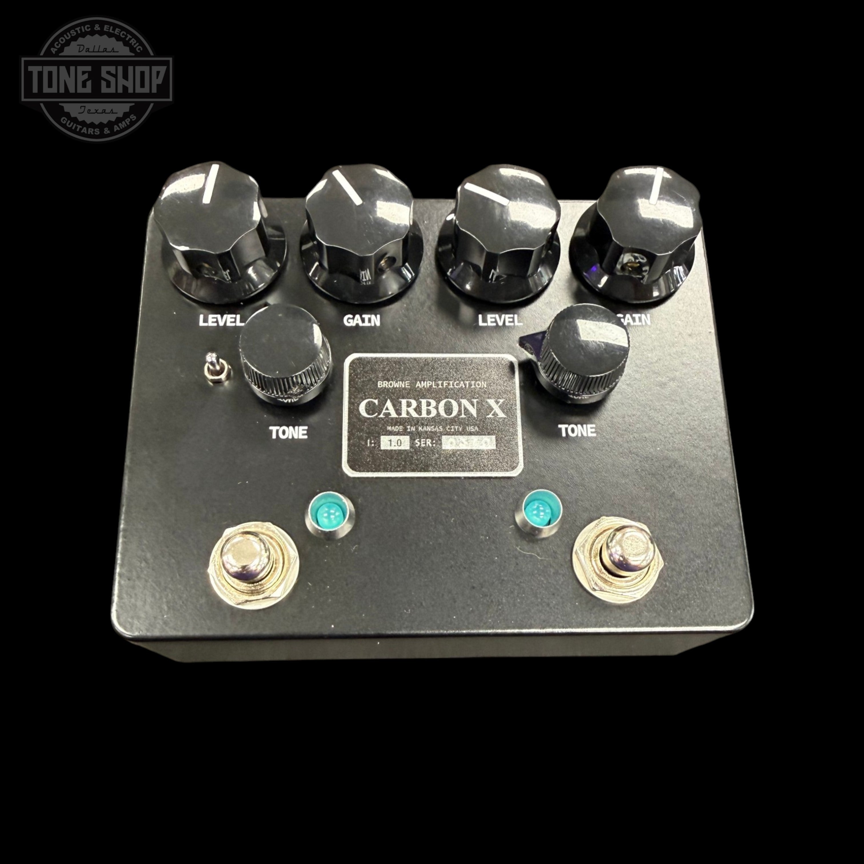 ギター Browne Amplification Carbon V1 The Carbon — Browne Amplification