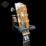 Headstock of Used 2002 Gibson Songbird Deluxe.