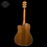 Back of Used 2002 Gibson Songbird Deluxe.