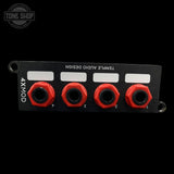 Front of Used Temple Audio 4XMOD TFW3858.
