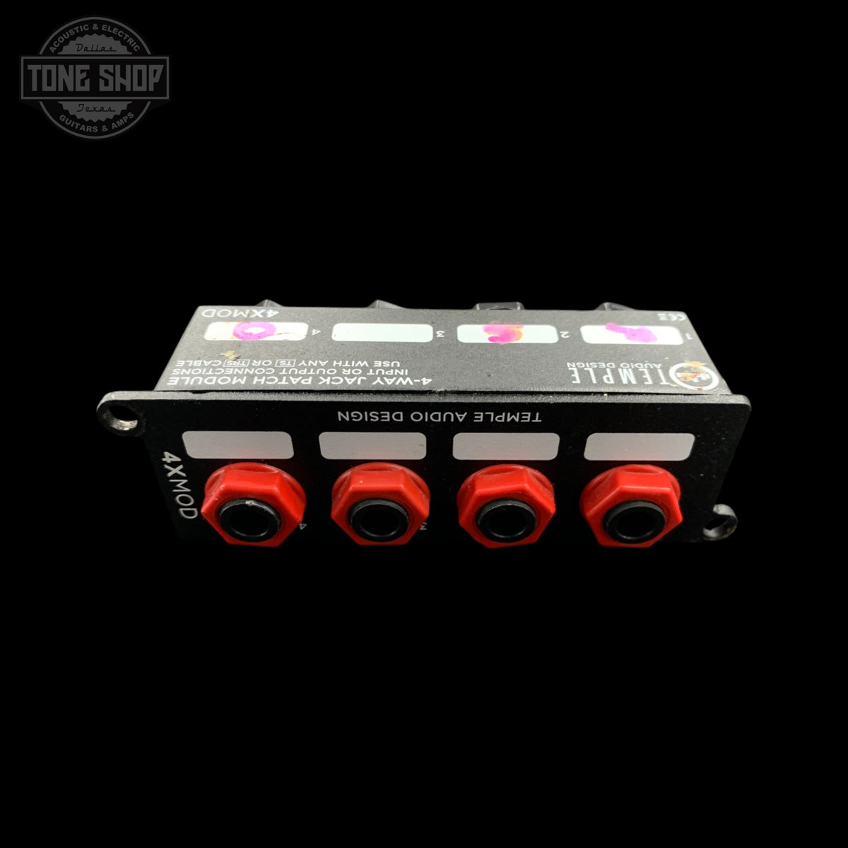Front of Used Temple Audio 4XMOD TFW3858.