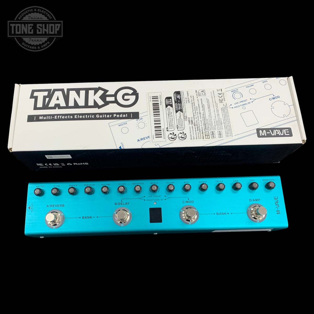 Top of Used M-Vave Tank-G.