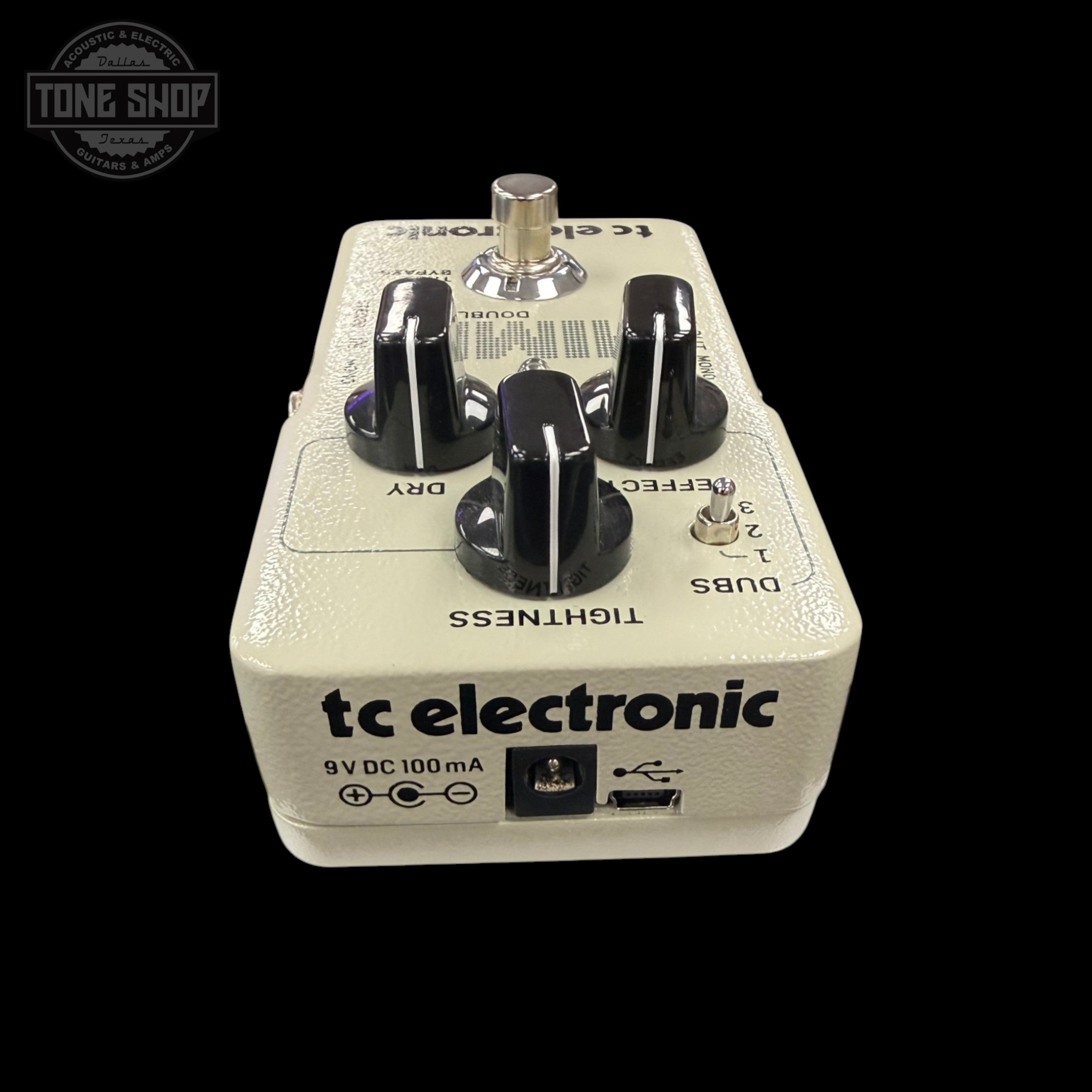 Used TC Electronic Mimiq Doubler Pedal w/Box TFW3489 – Tone Shop