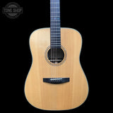 Front of Used Alvarez LD70e Laureate Series Dreadnought.