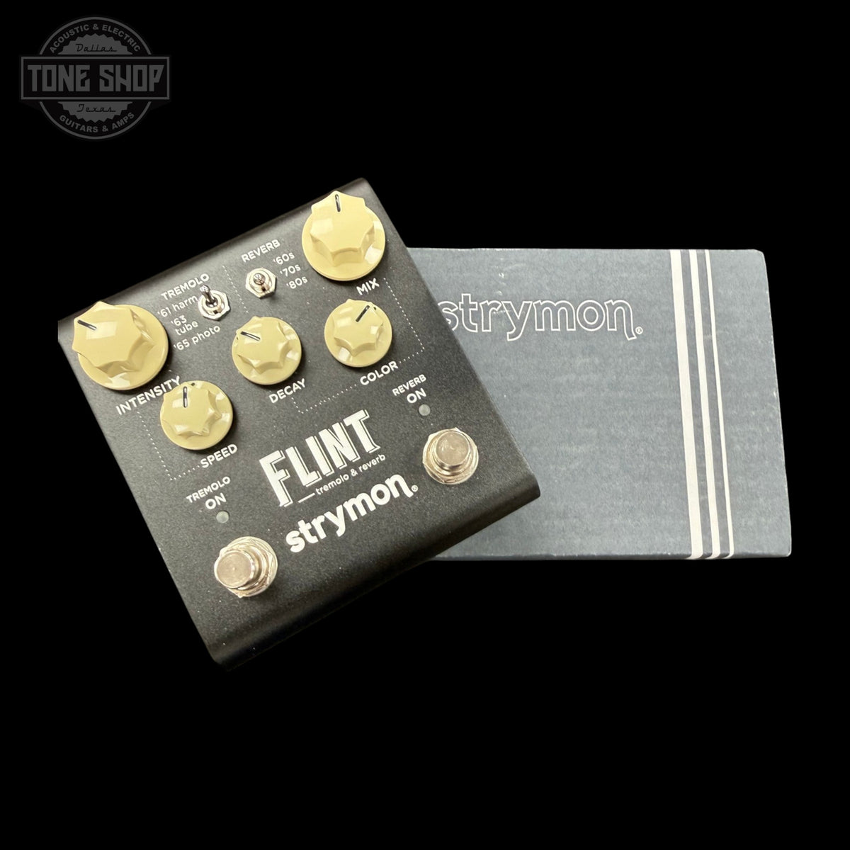Used Strymon Flint Tremolo and Reverb Pedal V2 w/Box TFW3511 – Tone Shop  Guitars