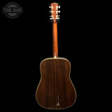 Back of Used Alvarez LD70e Laureate Series Dreadnought.
