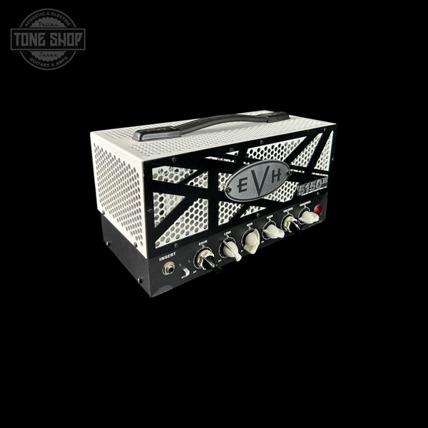Front angle of Used EVH 5150 III LBXII Head.