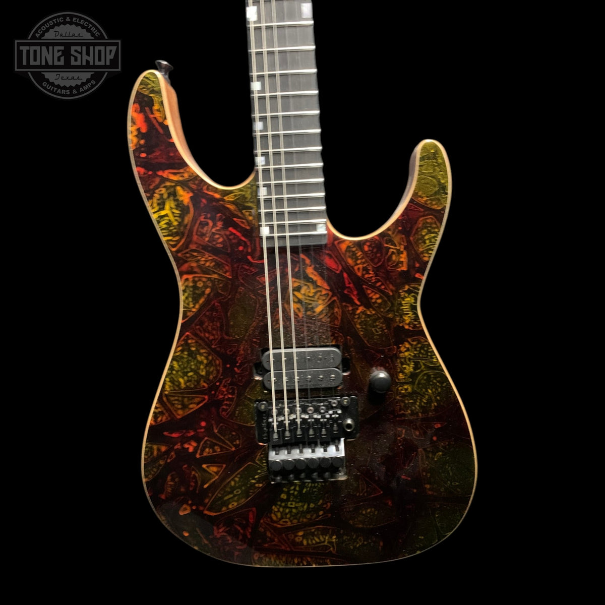 Front of Used 2024 ESP USA M-I NTB NT Hellfire.
