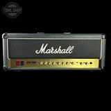 Front of Used Marshall JCM2000 DSL100 Head.