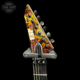 Headstock for this Used 2024 ESP USA M-I NTB NT Hellfire.