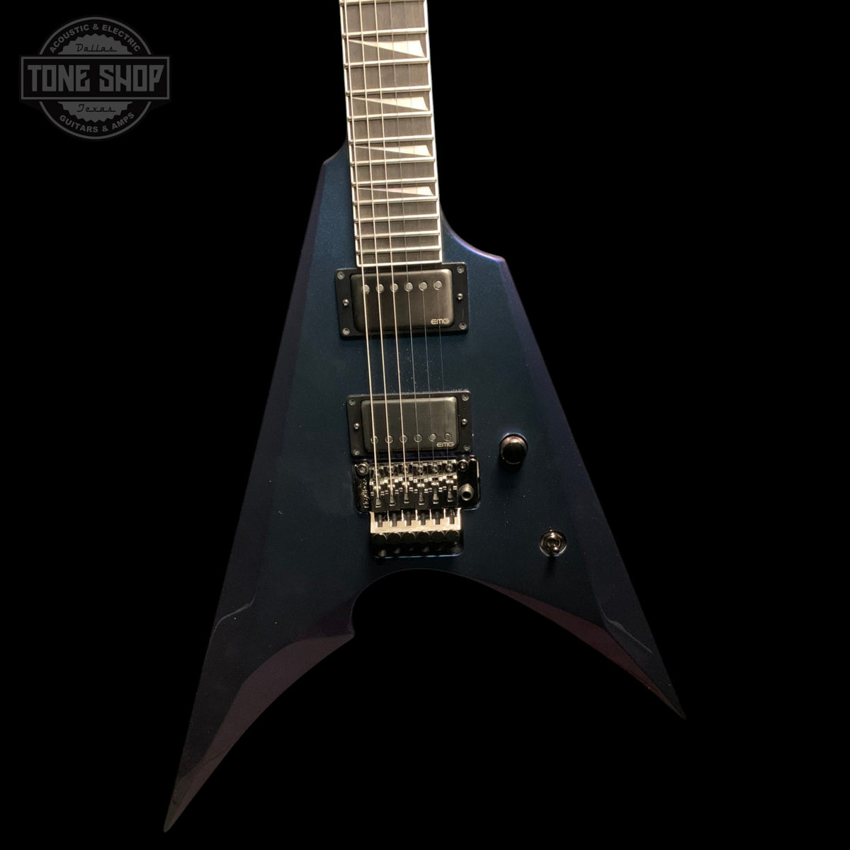 Front of Used 2015 ESP Original Series Arrow MIJ Custom Shop Andromeda II.