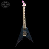 Full frontal of Used 2015 ESP Original Series Arrow MIJ Custom Shop Andromeda II.