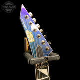 Headstock of Used 2015 ESP Original Series Arrow MIJ Custom Shop Andromeda II.