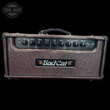 Front of Used 2026 Bad Cat TSG Era 30 Puple Sparkle 30w Hand Wired Head TFW3870.