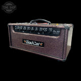 Right angle of Used 2026 Bad Cat TSG Era 30 Puple Sparkle 30w Hand Wired Head TFW3870.
