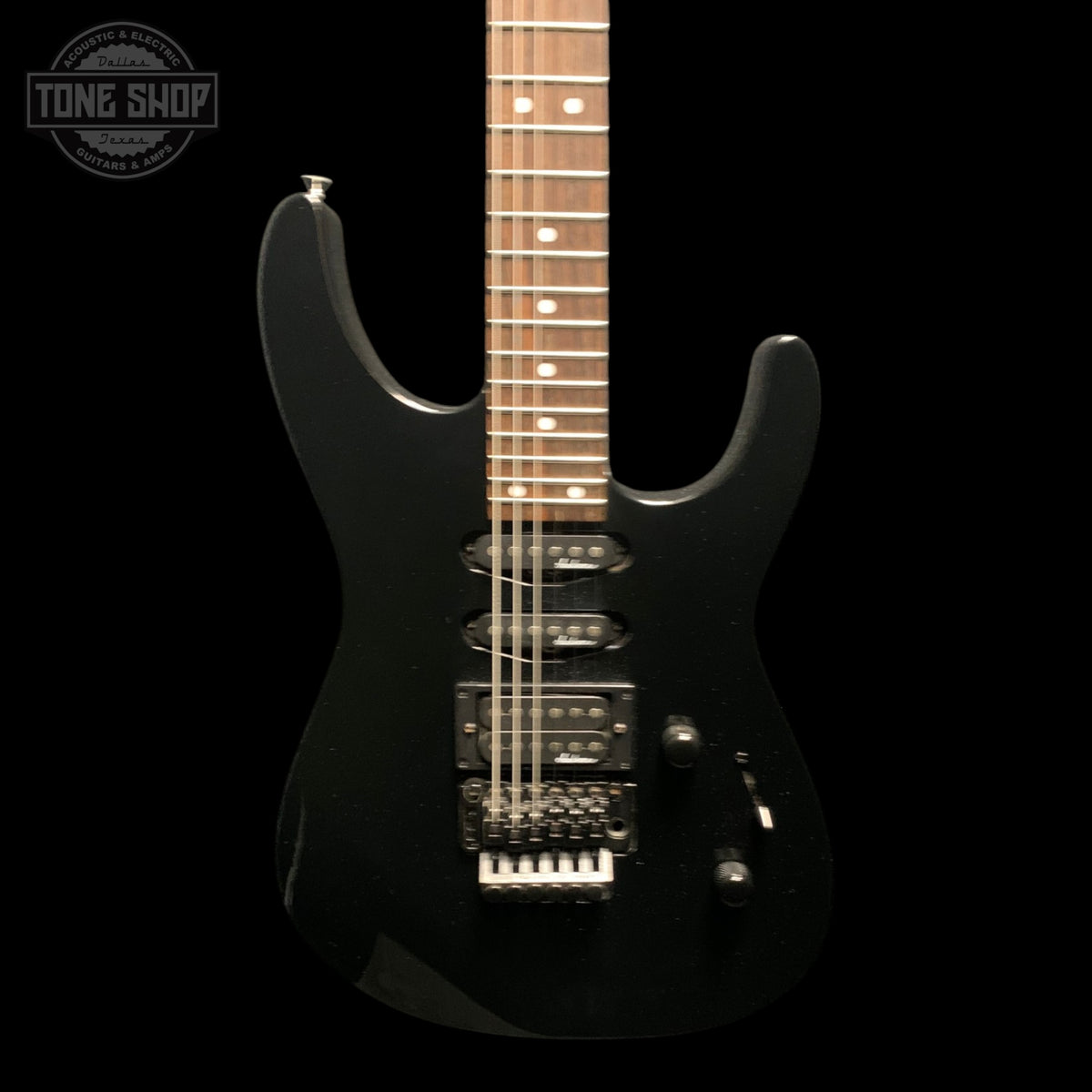 Front of Used Jackson PS-2 Performer Black.