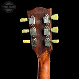 Back of headstock of Used 2005 Gibson Worn Les Paul.
