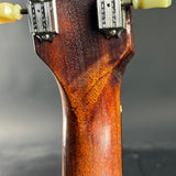 Repair on headstock of Used 2005 Gibson Worn Les Paul.