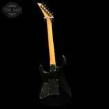 Back of Used Jackson PS-2 Performer Black.