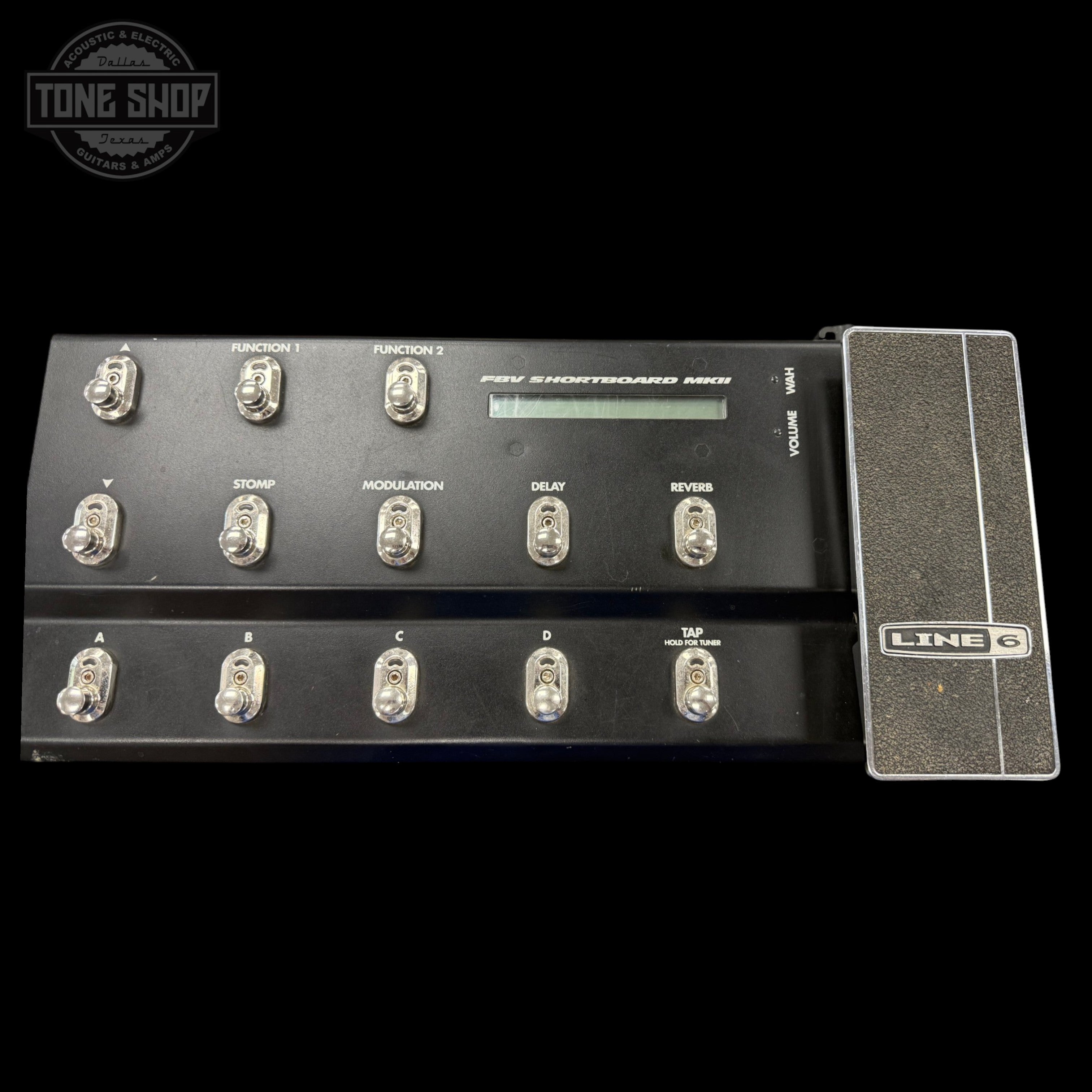 Used Line 6 FBV Shortboard MKII TFW3518 – Tone Shop Guitars