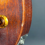 Ding on body of Used 2005 Gibson Worn Les Paul.