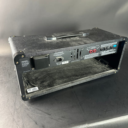 Back angle of Used Marshall MG100HDFX Head.