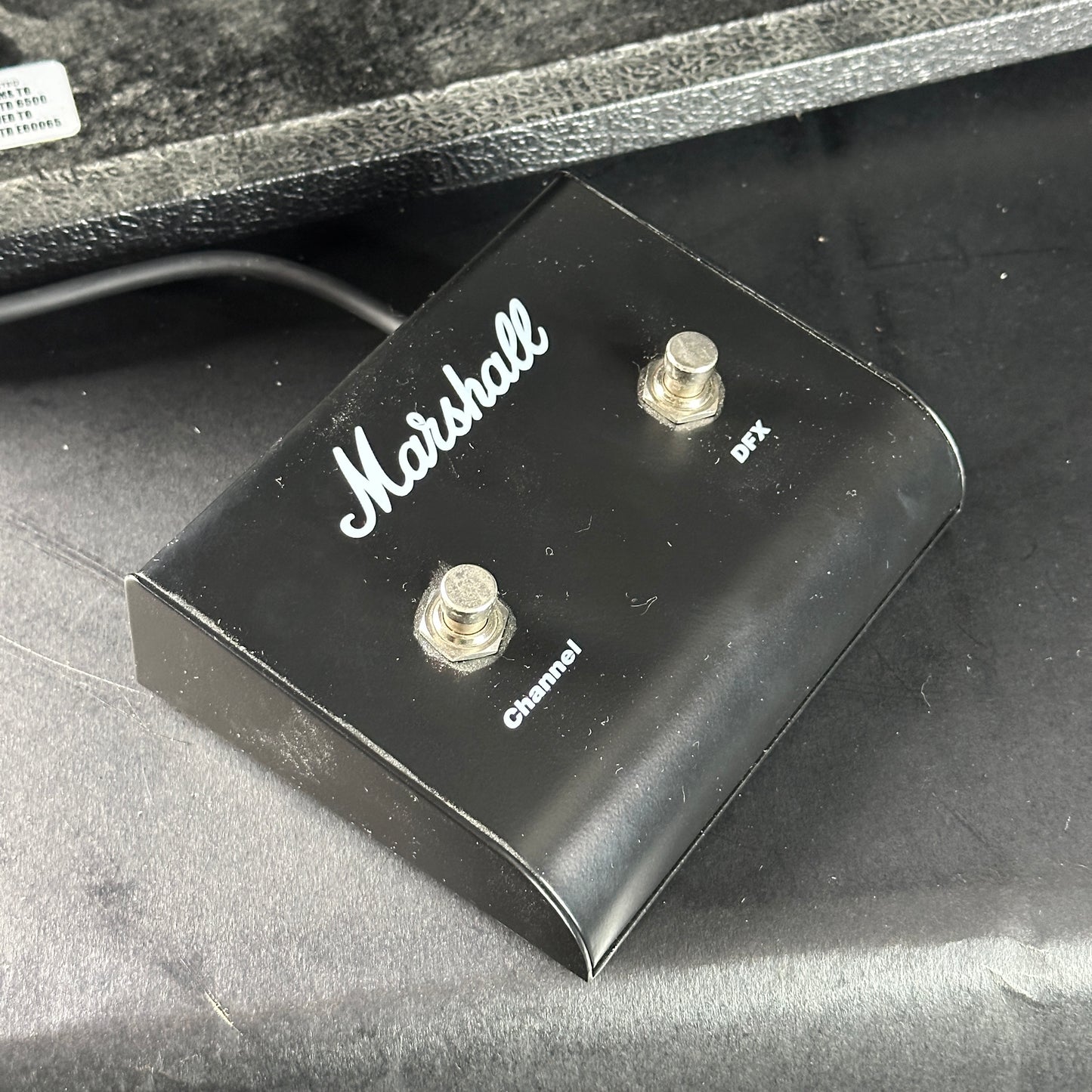 Footswitch for Used Marshall MG100HDFX Head.