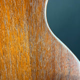 Scratches on back of Used 2005 Gibson Worn Les Paul.