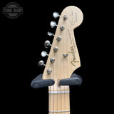 Headstock of Used 2024 Fender Eric Clapton "Blackie" Signature Stratocaster.