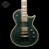 Front of Used 2015 ESP E-II Eclipse Granite Sparkle.