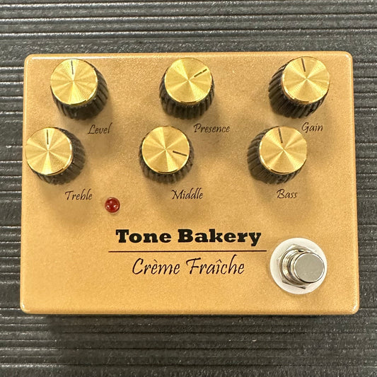 TOp of Used Tone Bakery Creme Fraiche Overdrive Pedal TSS3897