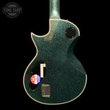 Back of body of Used 2015 ESP E-II Eclipse Granite Sparkle.