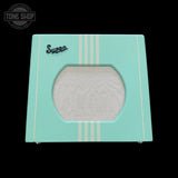 Front of Used Supro Delta King 12 1x12 15-watt Tube Combo Amp - Seafoam Green TFW3529.