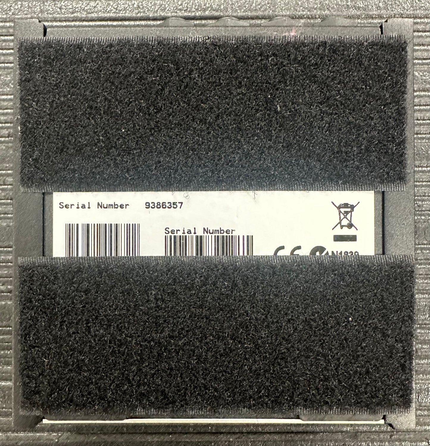 Bottom of Used TC Electronic RPT-1 Nova Repeater Delay Pedal w/box TSS3891