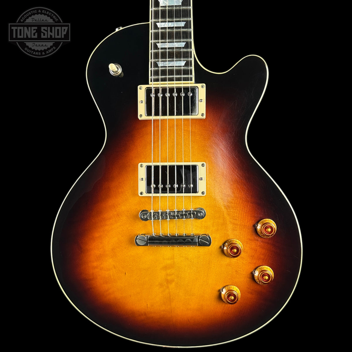 Front of Used Eastman SB59 Sunburst.