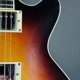 Scratches on body of Used Eastman SB59 Sunburst.