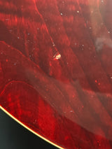 Wear/damage on Used 2012 Gibson Les Paul Traditional Wine Red.
