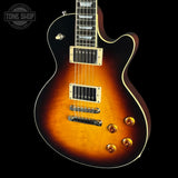 Front angle of Used Eastman SB59 Sunburst.