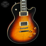Front angle of Used Eastman SB59 Sunburst.