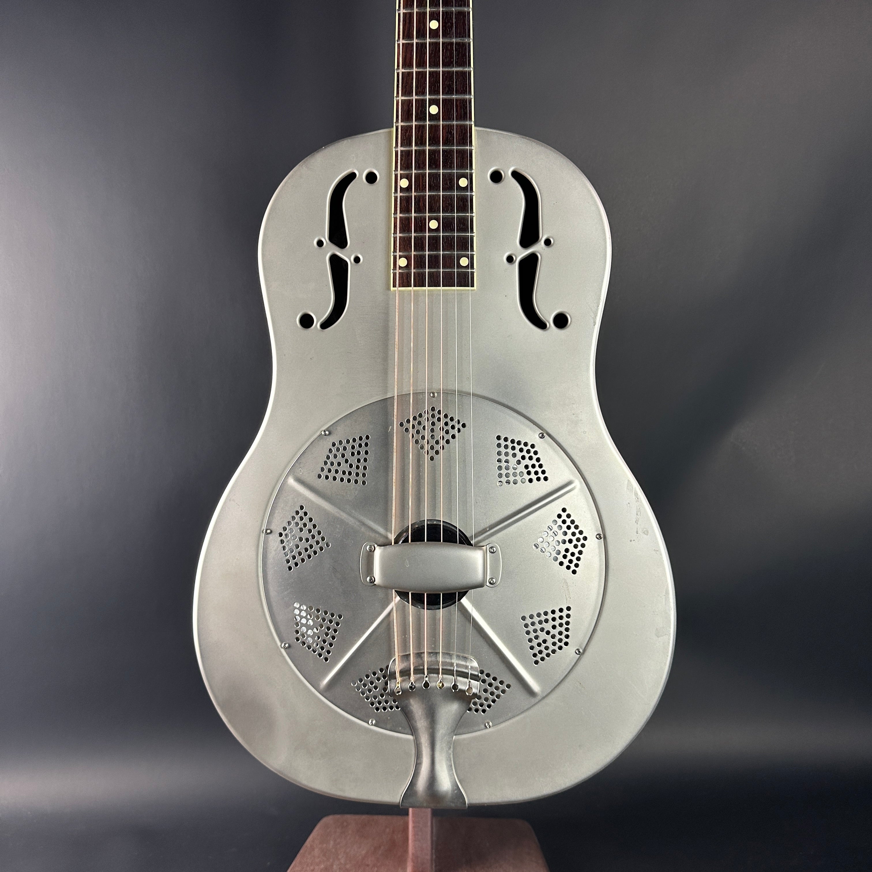 Used 2006 National V.S. Delphi Single Cone Resonator w/case