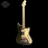 Front of Used 1964 Harmony H-15 Bobcat Refined.