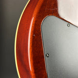 Ding on back of Used Eastman SB59 Sunburst.